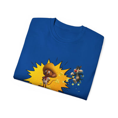 Speedy Cartoon Unisex T-Shirt