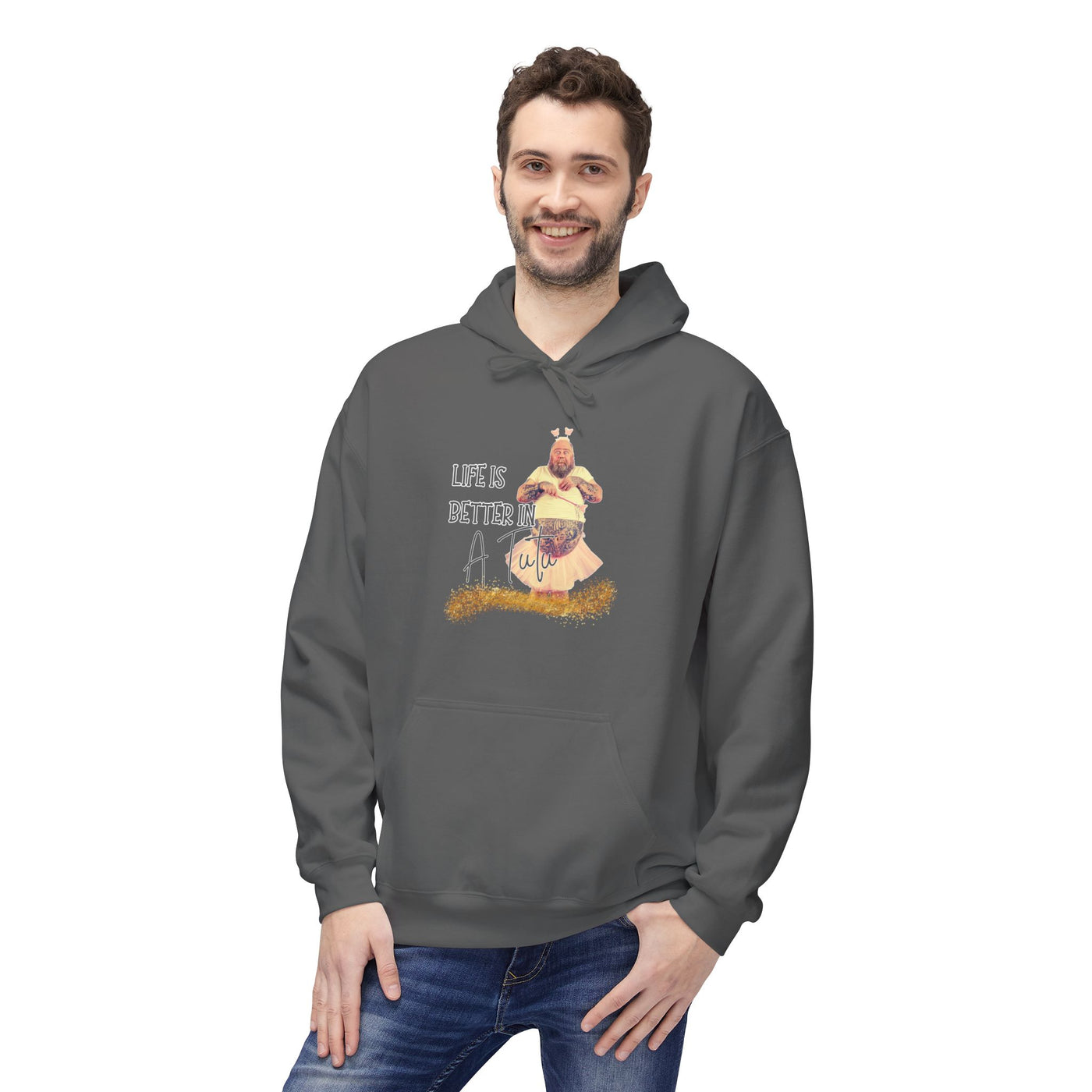 Hoodie Life Is Better in a Tutu Unisex