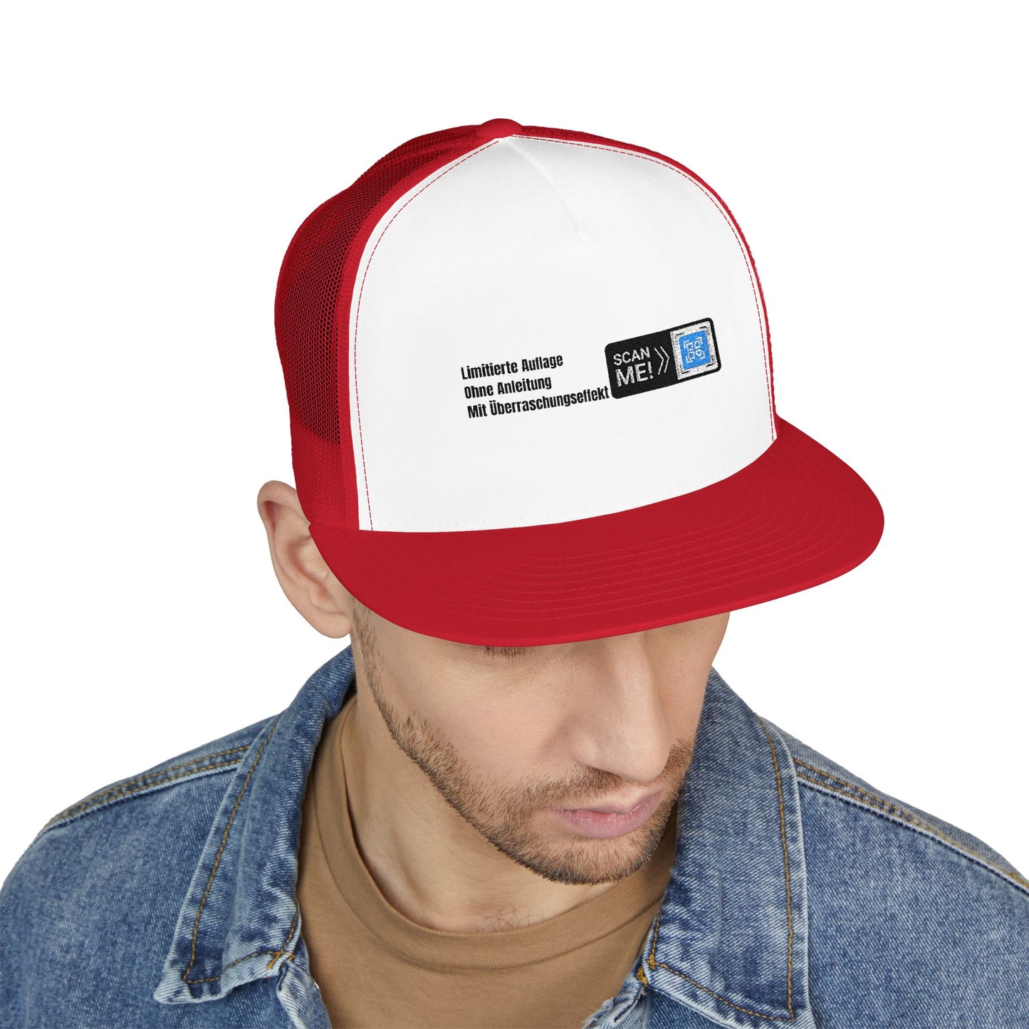 Mesh Cap Trucker Cap Spruch mit Limitierte Auflage mit Überraschungseffekt