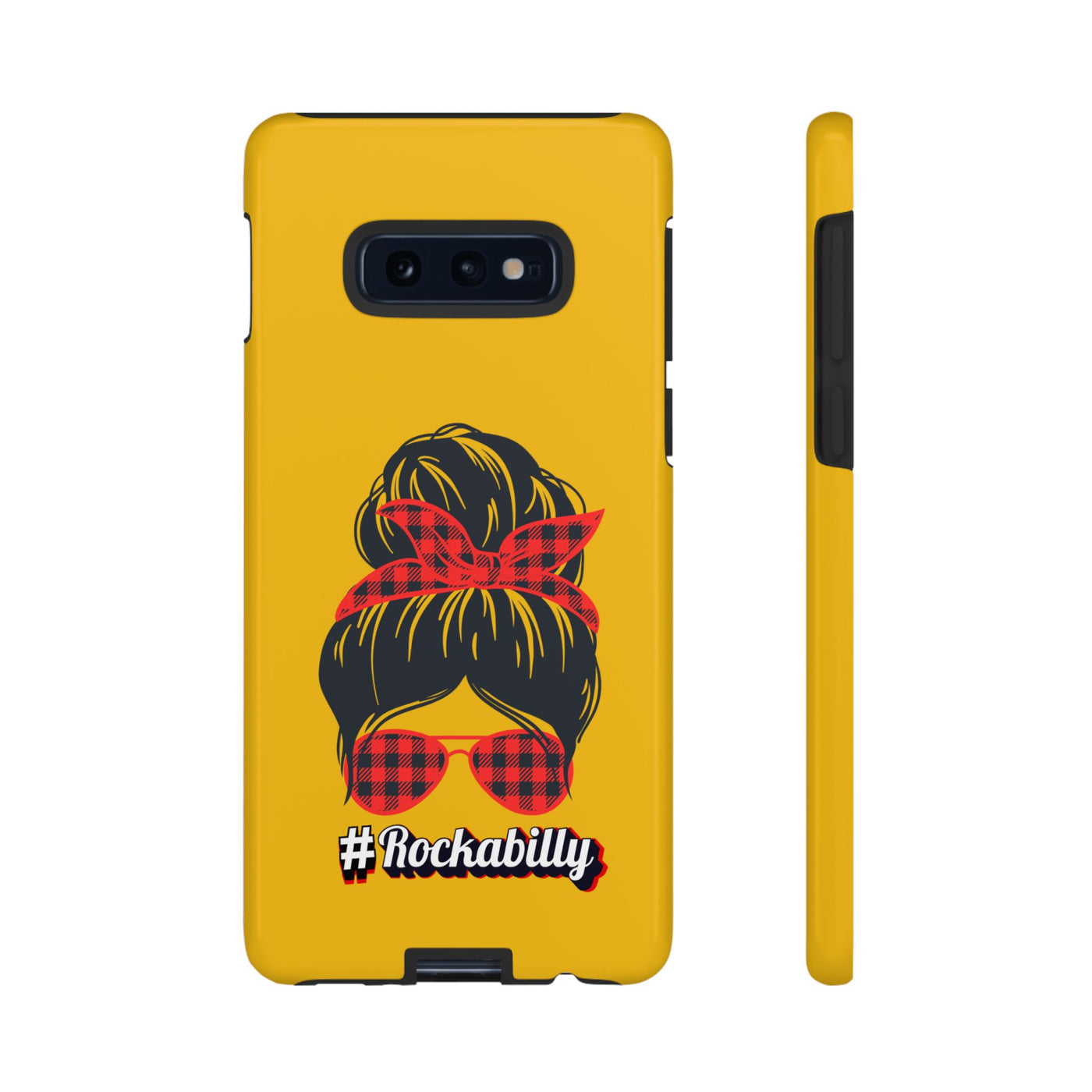 Handyhülle Rockabilly Phone Case, Vintage Scooter Design, Retro Style Cover