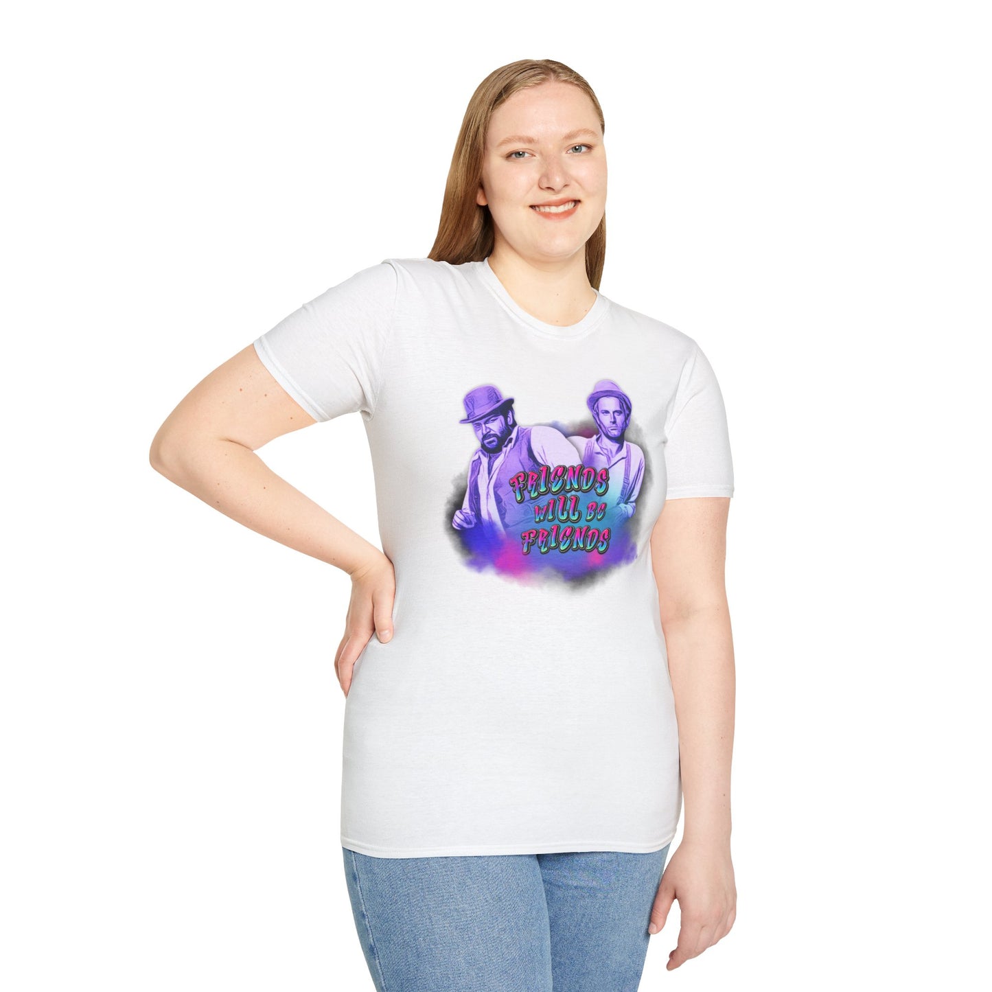 Bud Spencer & Terence Hill T-Shirt - Perfect for Friendship Celebrations