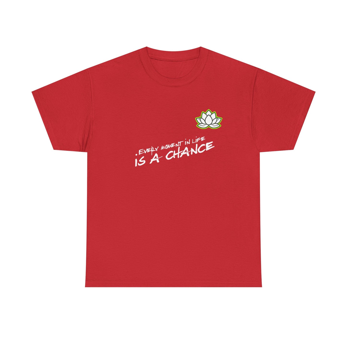Lotus Flower Unisex Tee - Cool Vibe Shirt