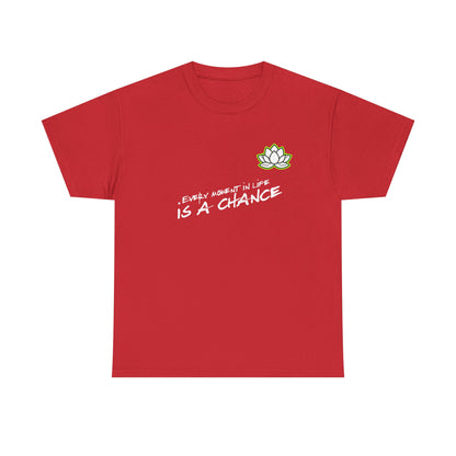 Lotus Flower Unisex Tee - Cool Vibe Shirt