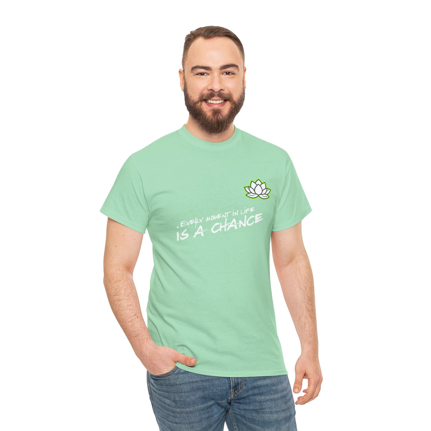 Lotus Flower Unisex Tee - Cool Vibe Shirt