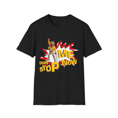 Freddie  Graphic Tee - Don't Stop Me Now