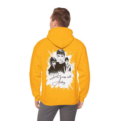 Retro Audrey Hepburn Hoodie - Classic Style