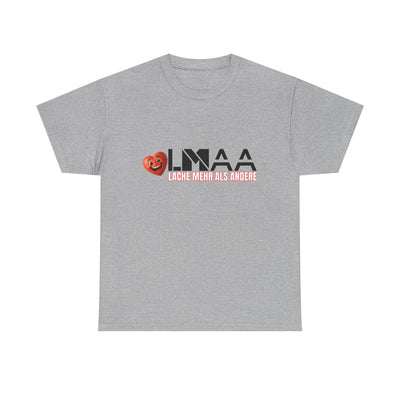LMAA - Laugh more than others Unisex Heavy Cotton Shirt