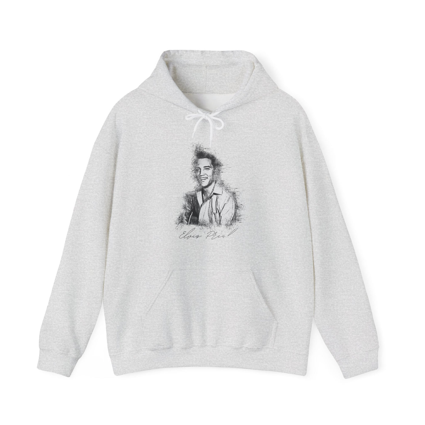 Hoodie Elvis Presley Inspired Vintage Design