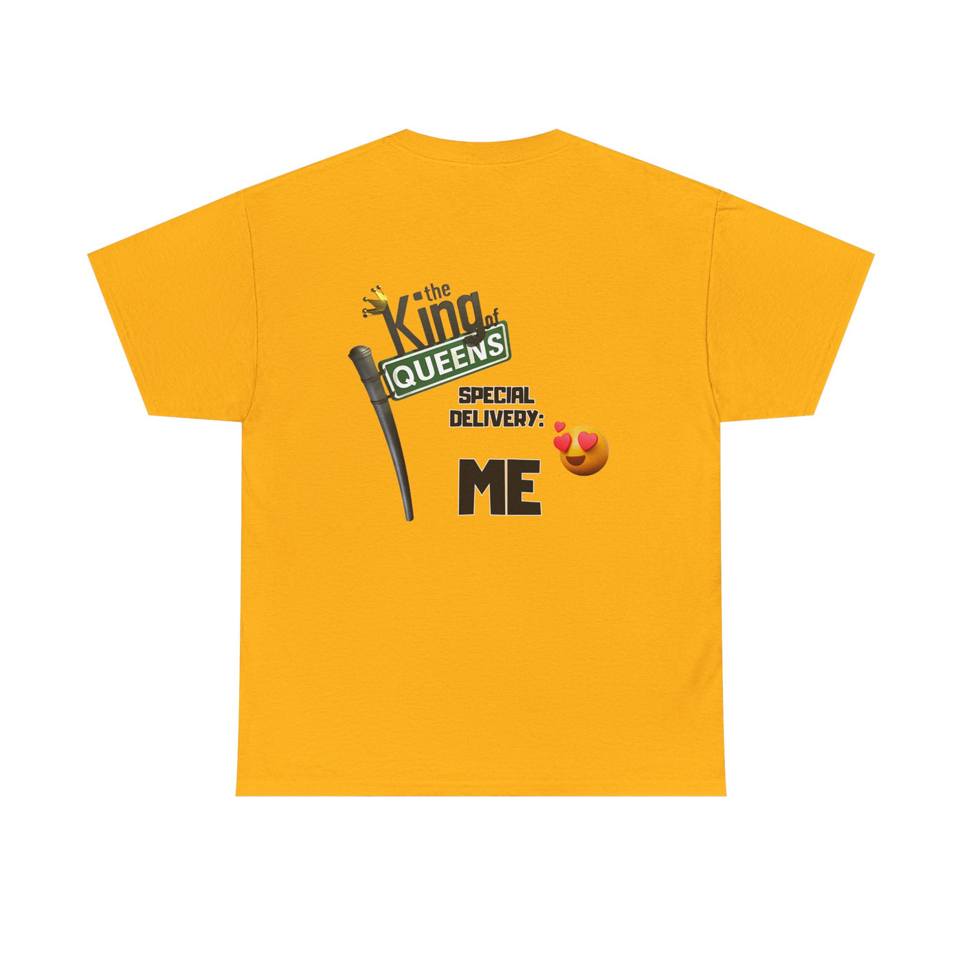 Retro TV Show Tee, Unisex Shirt - the King of Queens
