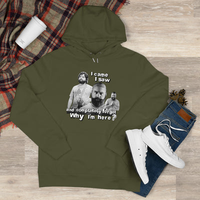 I cam- saw- and forgot why i  am here - Alan Garner Hoodie for Men