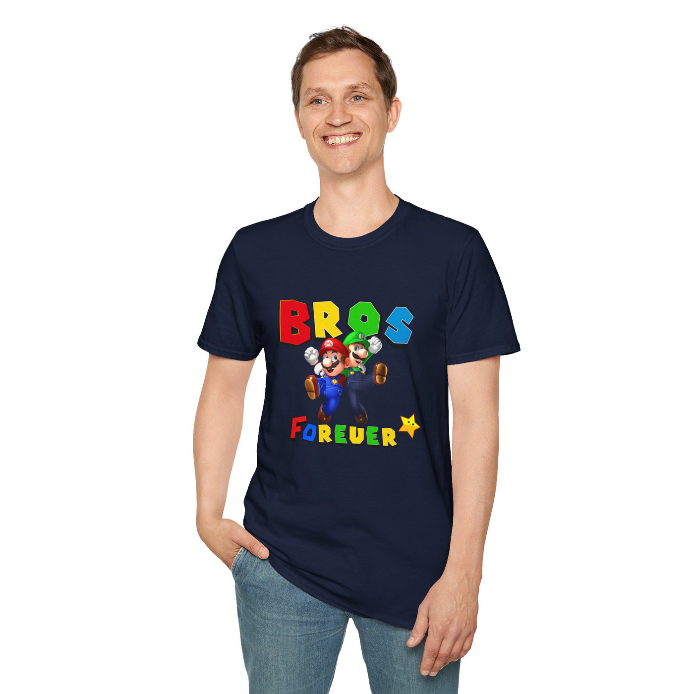 Bros Forever Unisex T-Shirt