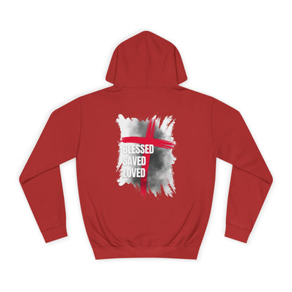 Jesus blessed - saved - loved Hoodie