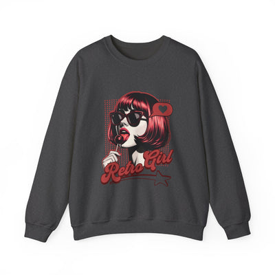 Retrogirl  Pop Art Women's Sweatshirt