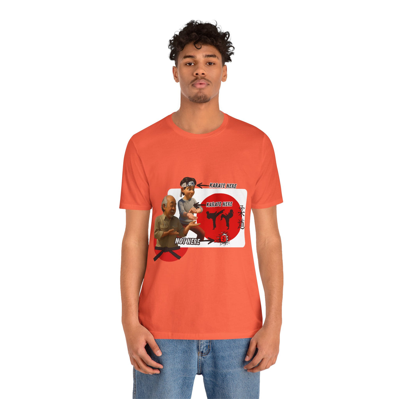 Shirt Karate Kid Inspired Shirt