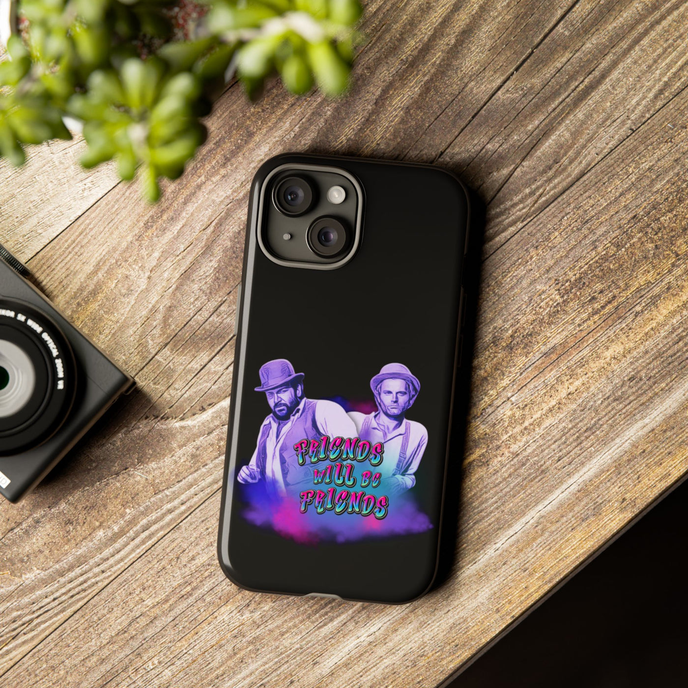 Handyhülle Bud Spencer & Terence Hill - Friends Will Be Friends Phone Case for Best Friends