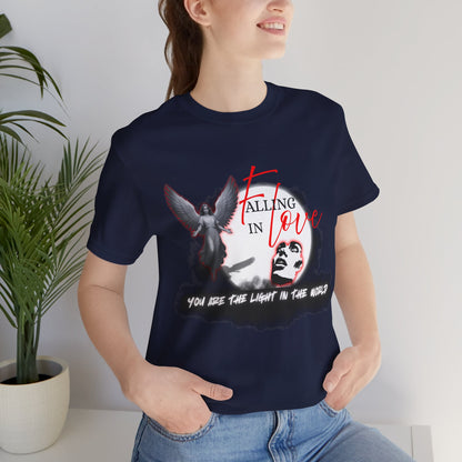 Falling in Love Graphic Tee - Unisex
