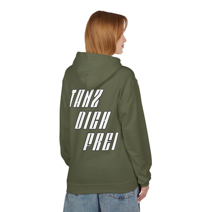 Tanz dich frei - Retro Techno Vibe Unisex Tee, Dance Party Shirt, Gift for Ravers, Festival Fashion,