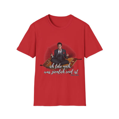 Ich lebe noch! T-Shirt Charlie Sheen