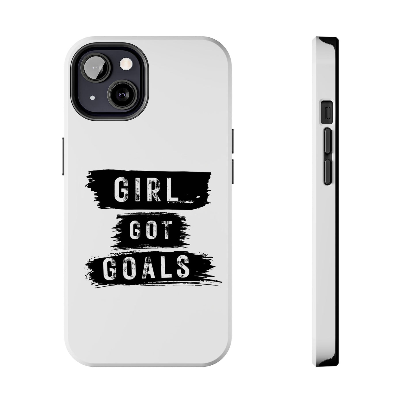 Handyhülle  Phone Case - "Girl Got Goals" - Stylish Protection for Ambitious Women
