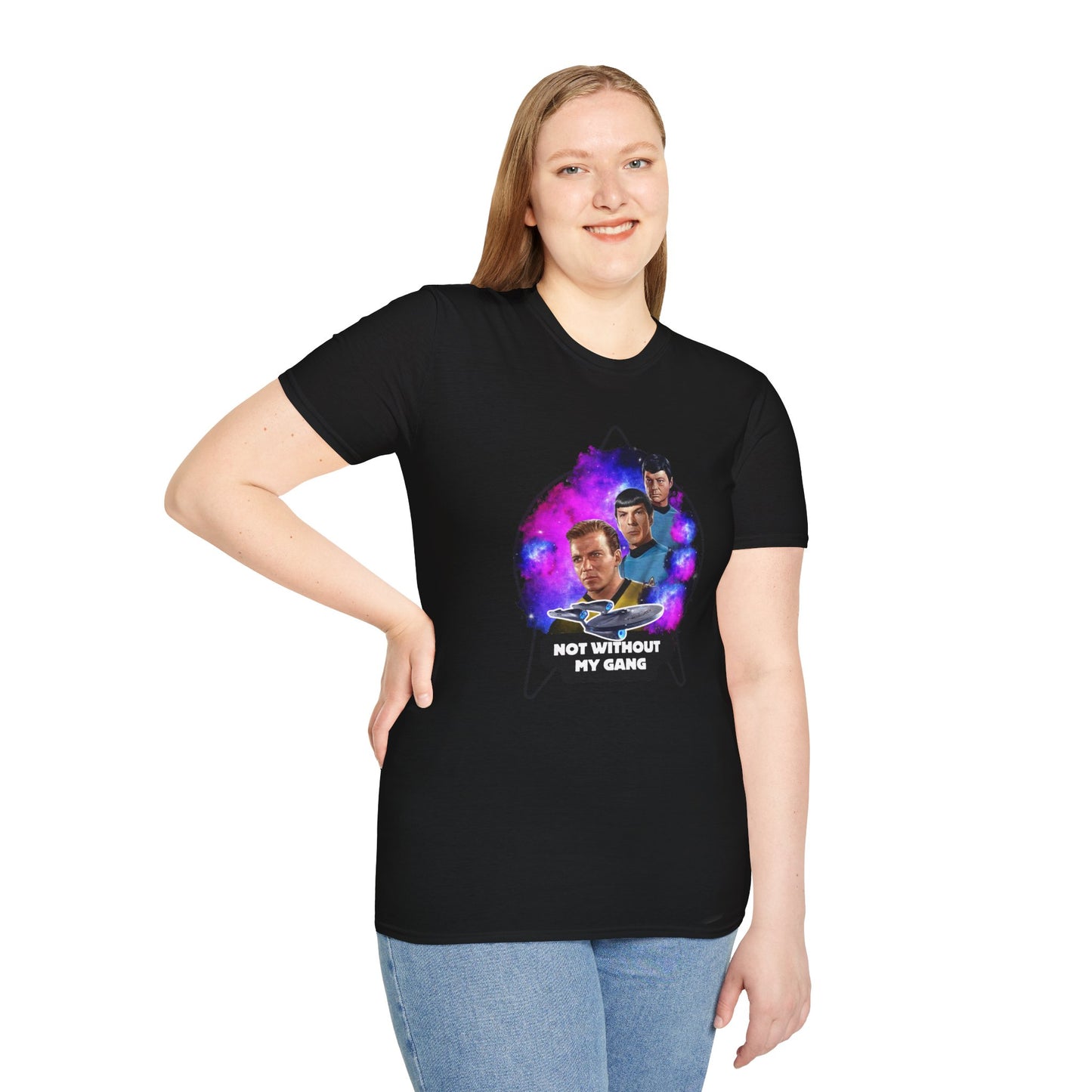 Enterprise power- Not without my gang Shirt