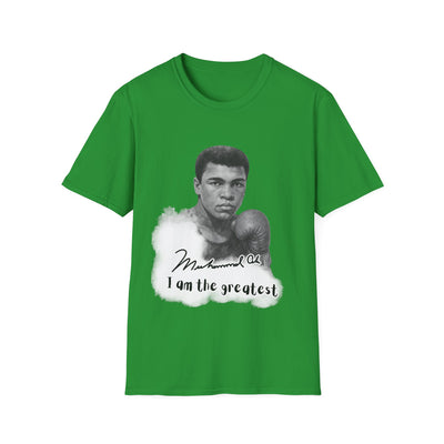 I Am The Greatest Ringer Shirt  Muhammad
