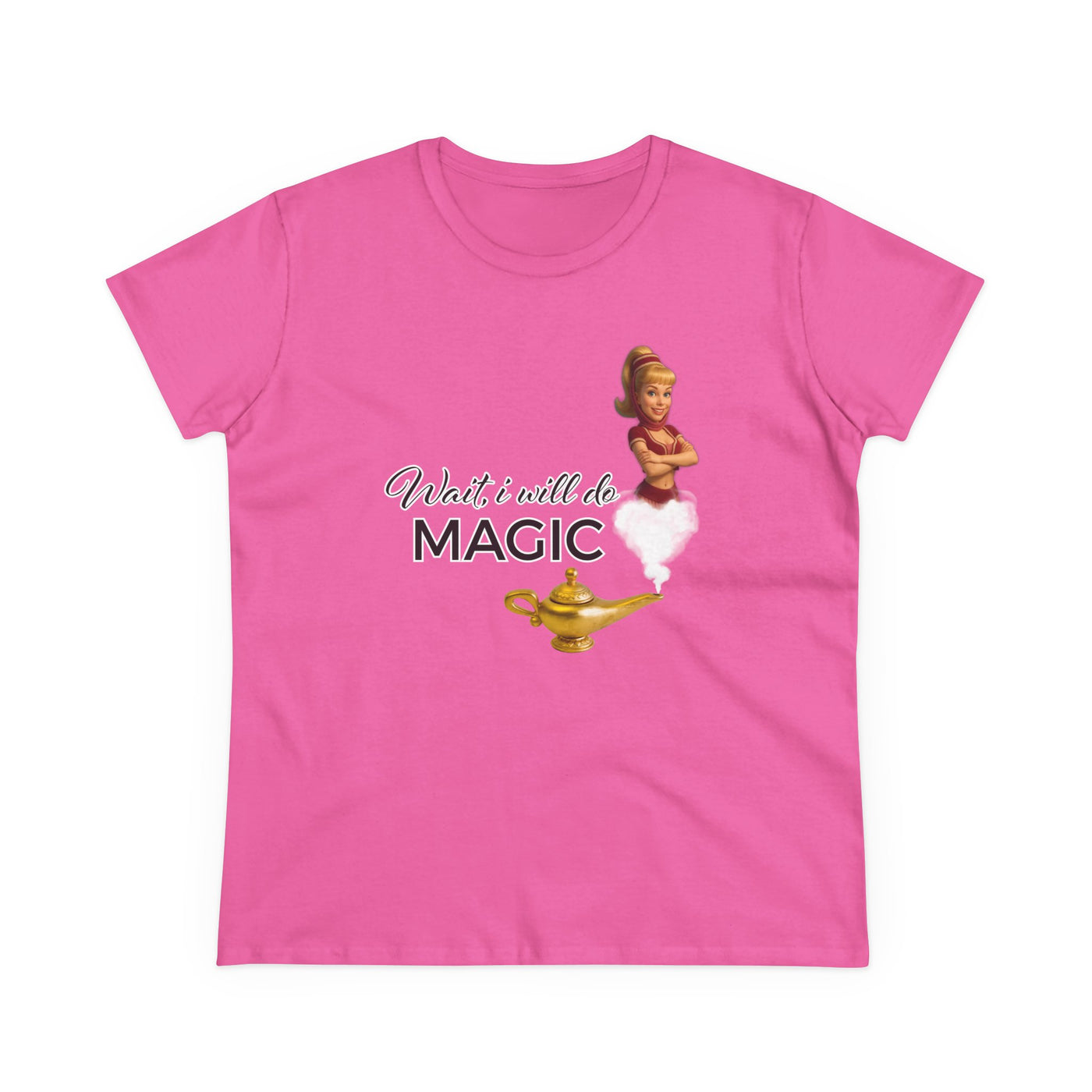 Women's Magic T-Shirt - bezaubernde Jeannie - wait, i wil do magic