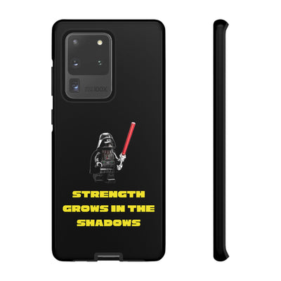 Handyhülle Phone Case Strength Grows in the Shadows, Star Wars