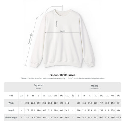 Mission Possible Unisex Sweatshirt