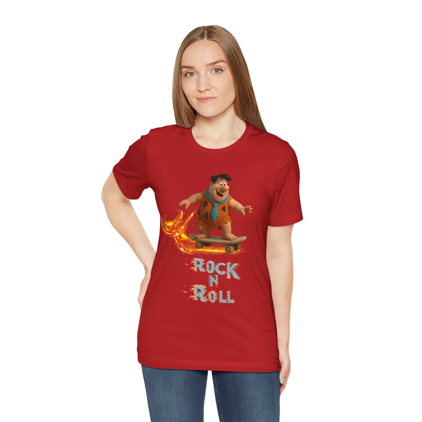 Rock 'n' Roll Graphic Unisex Familie Feuerstein - Flintstones