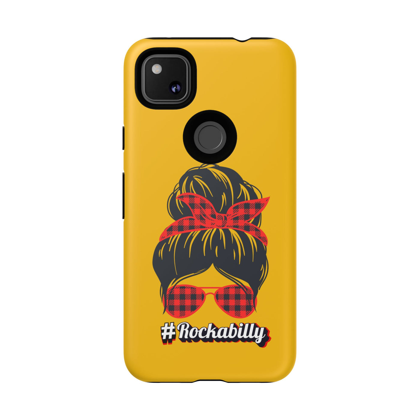 Handyhülle Rockabilly Phone Case, Vintage Scooter Design, Retro Style Cover