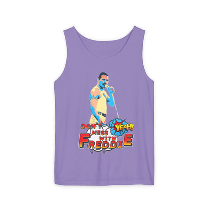 Freddie  Inspired Women's Organic Boxy T-shirt - Fun, Casual Wear