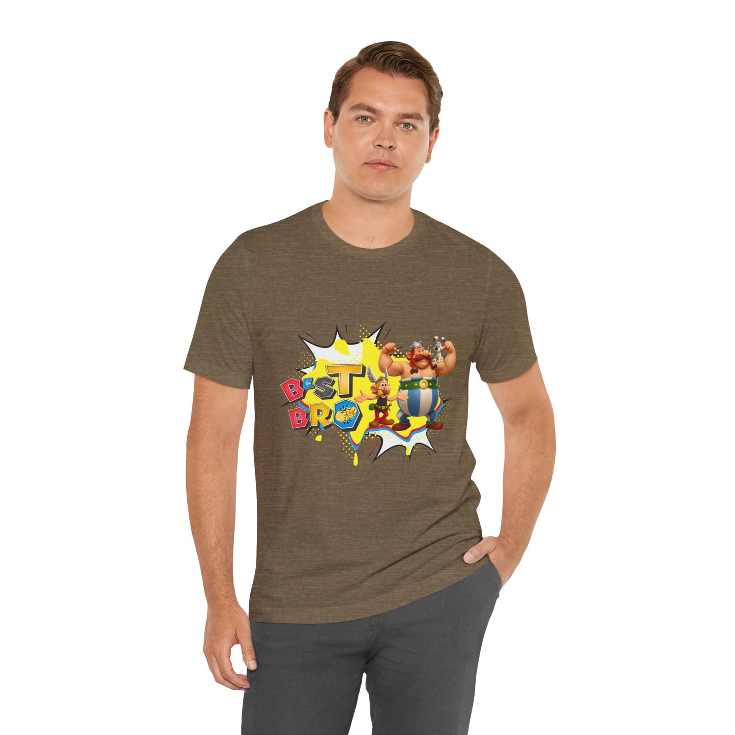 Best Bro Shirt Asterix und Obelix