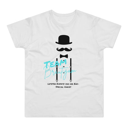 Team Bride Men's Bräutigam "Wir feiern das Märchen"