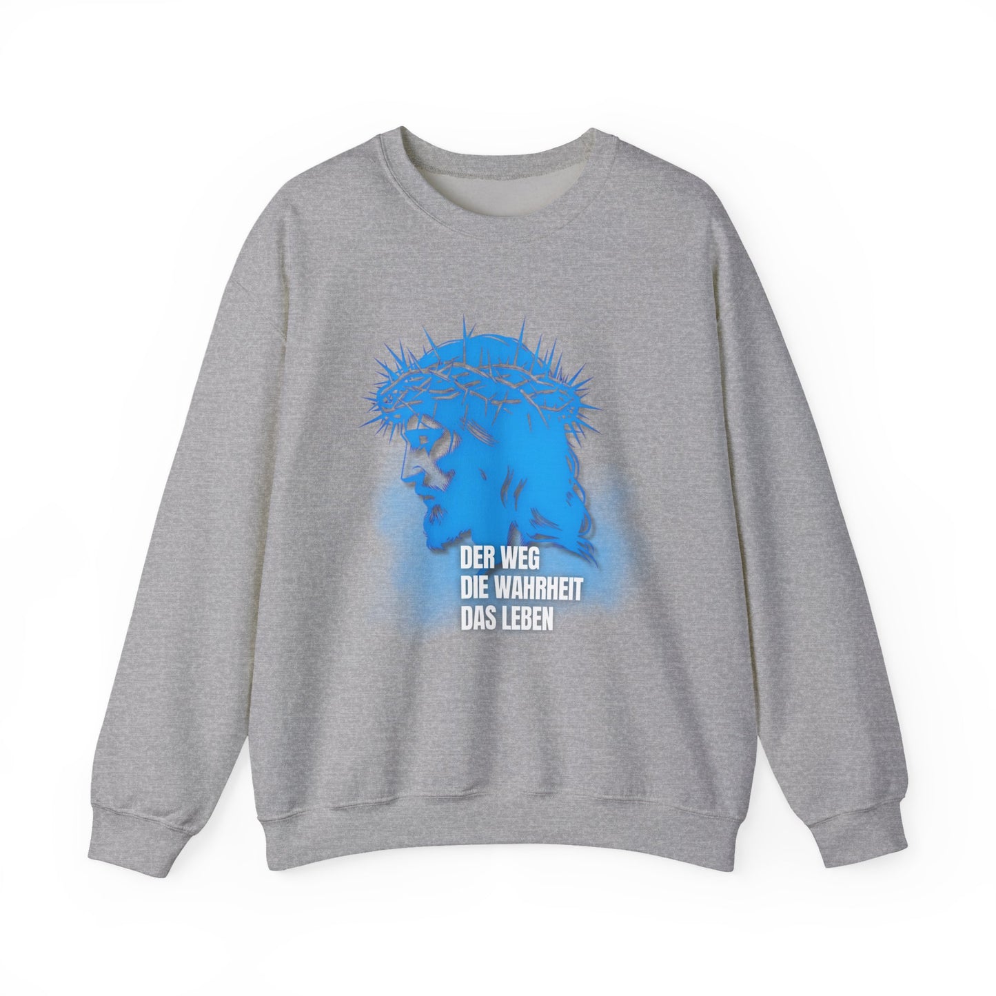 Sweatshirt Jesus "Der Weg - Die Wahrheit - Das Leben"