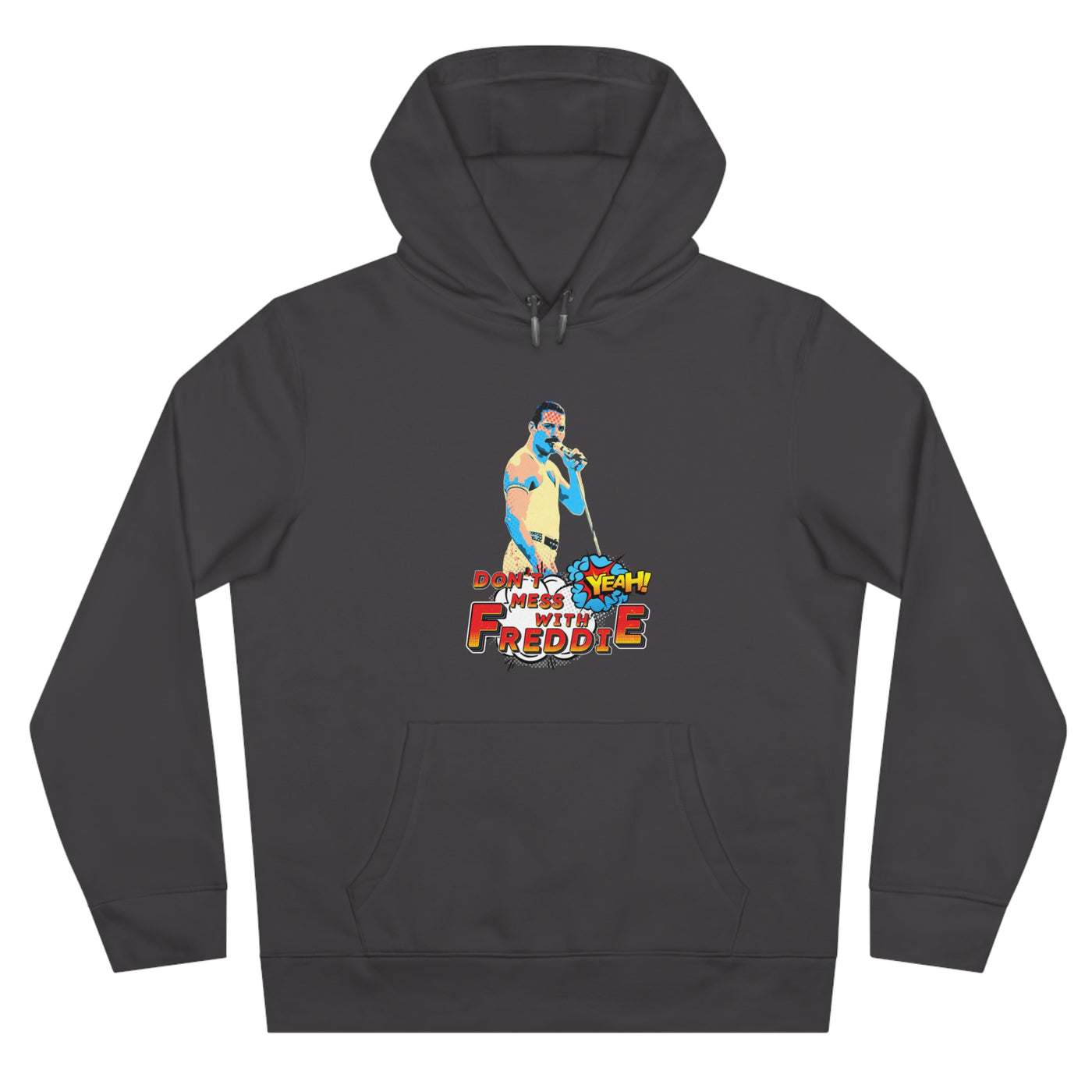 Hoodie - Retro Freddie Queen Design
