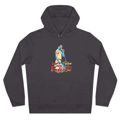 Hoodie - Retro Freddie Queen Design