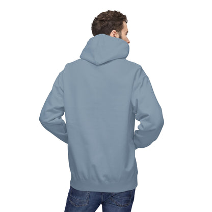 Herz führt Erfolg folgt Hoodie