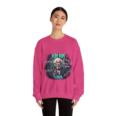 Sweatshirt 'ICH BIN GENIAL' unisex