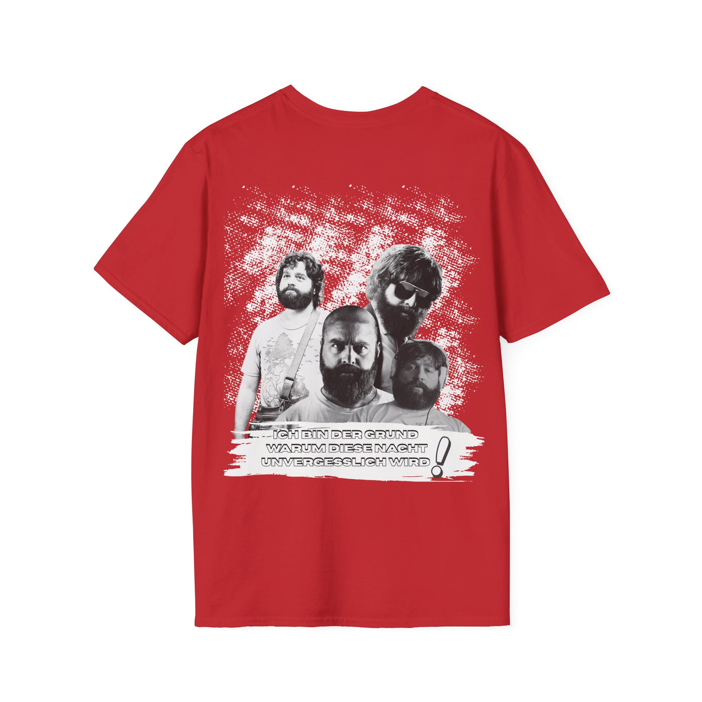 Hangover Humor Unisex Softstyle Alan T-Shirt