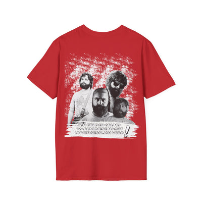 Hangover Humor Unisex Softstyle Alan T-Shirt