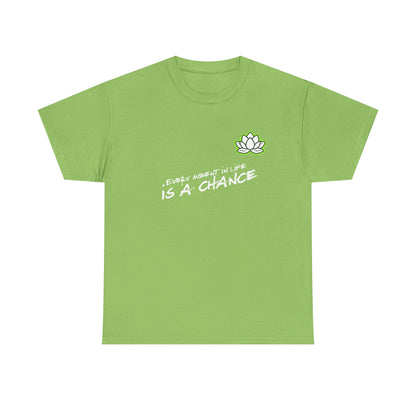 Lotus Flower Unisex Tee - Cool Vibe Shirt