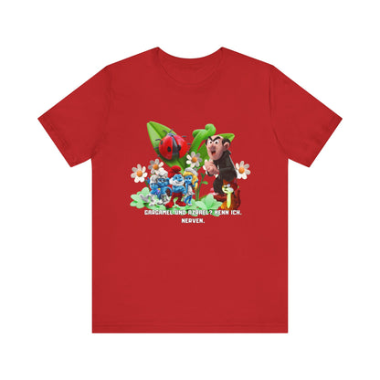 Cartoon Shirt - Die Schlümpfe -
