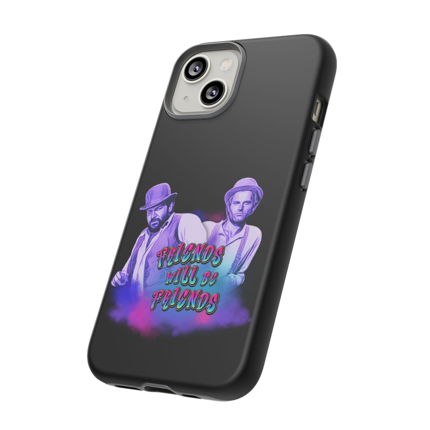 Handyhülle Bud Spencer & Terence Hill - Friends Will Be Friends Phone Case for Best Friends