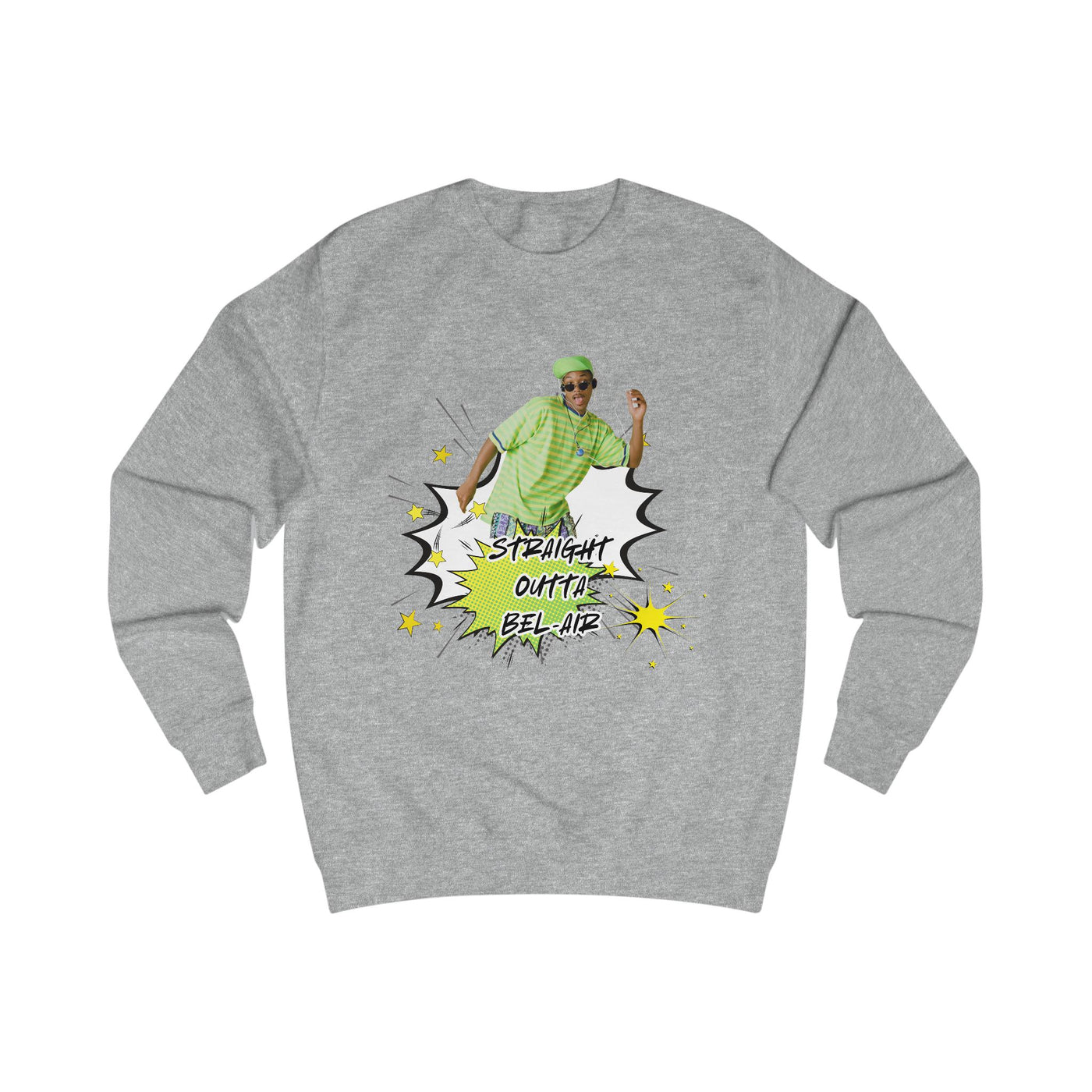 Street Art-Inspired The Prince from Bel Air Unisex Sweatshirt