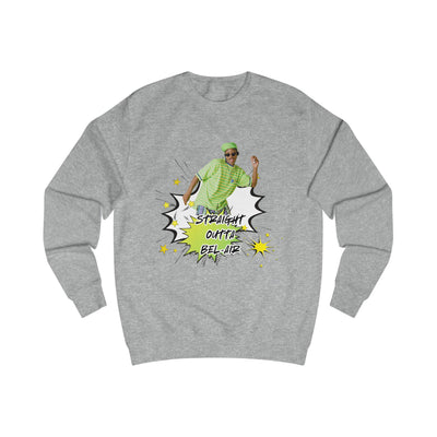 Street Art-Inspired The Prince from Bel Air Unisex Sweatshirt