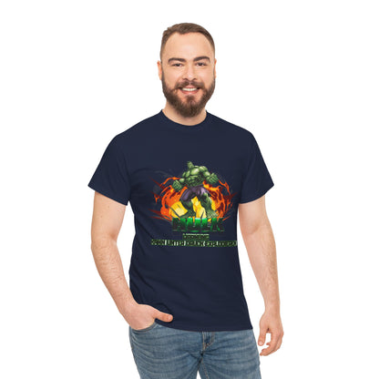 Unisex Graphic Hulk T-Shirt