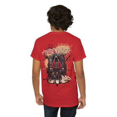 Urban Street Art Tee, Graphic T-Shirt, Casual Wear, Artistic Gift, Street Style Top, Hip-Hop Fashion Shirt Unisex - Graffiti