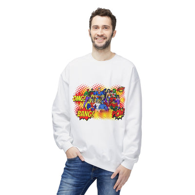 Comic Helden Graphic Sweatshirt, Superhero
