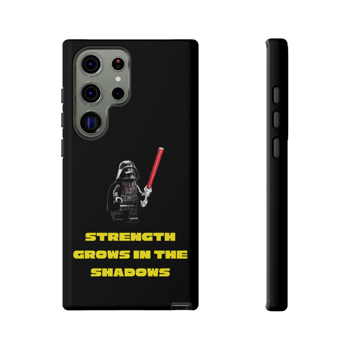 Handyhülle Phone Case Strength Grows in the Shadows, Star Wars