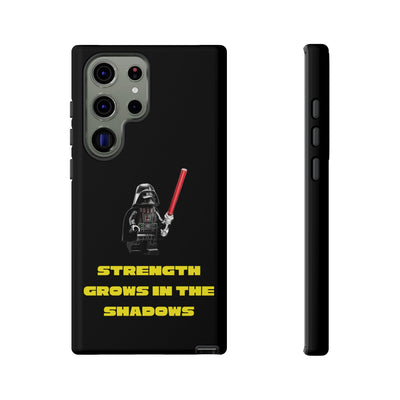 Handyhülle Phone Case Strength Grows in the Shadows, Star Wars